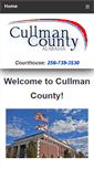 Mobile Screenshot of co.cullman.al.us