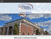 Tablet Screenshot of co.cullman.al.us